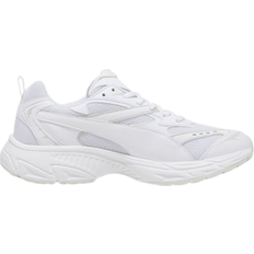 Synthetic - Unisex Running Shoes Puma Morphic Base - White/Sedate Gray