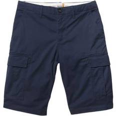 Organic Fabric Shorts Timberland Men's Outdoor Relaxed Cargo Shorts - Dark Sapphire