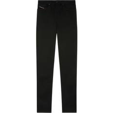 Diesel Black - Men Trousers & Shorts Diesel Finitive Tapered Jeans - Black