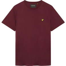 Lyle & Scott Plain T-shirt - Burgundy