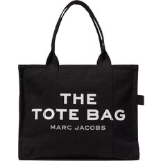 Inner Pocket Totes & Shopping Bags Marc Jacobs The Large Tote Bag - Black