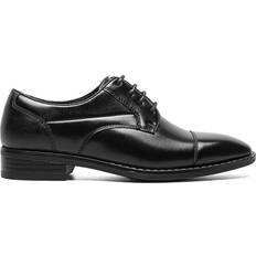 Stacy Adams Kid's Kallum Cap Toe Oxford - Black