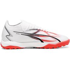 Synthetic - Turf (TF) Football Shoes Puma ULTRA MATCH TT Football Shoes M - White/Black/Fire Orchid
