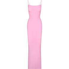 SKIMS Soft Lounge Long Slip Dress - Cotton Candy