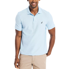 Nautica Sustainably Crafted Classic Fit Deck Polo Shirt - Noon Blue