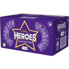 Vanilla Food & Drinks Cadbury Heroes Bulk Box 2000g 1pack