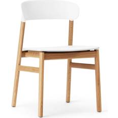 Oak Kitchen Chairs Normann Copenhagen Herit Kitchen Chair 78.5cm