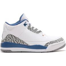 Nike Jordan 3 Retro PS - White/True Blue/Cement Grey/Metallic Copper