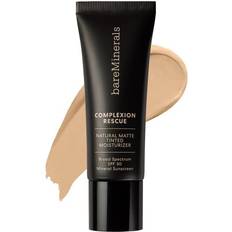 Fragrance Free BB Creams BareMinerals Complexion Rescue Natural Matte Tinted Moisturizer Mineral SPF30 #4.5 Wheat