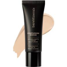 Fragrance Free BB Creams BareMinerals Complexion Rescue Natural Matte Tinted Moisturizer Mineral SPF30 #1.5 Birch