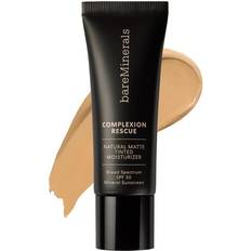 Fragrance Free BB Creams BareMinerals Complexion Rescue Natural Matte Tinted Moisturizer Mineral SPF30 #06 Ginger