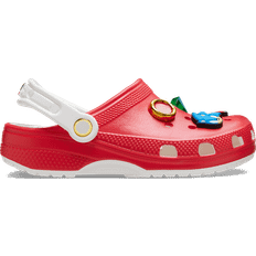 Best Slippers Crocs Kid's Sonic the Hedgehog Classic Clog - Red