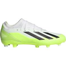 47 ⅓ Football Shoes adidas X Crazyfast.3 Firm Ground - Cloud White/Core Black/Lucid Lemon