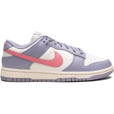 Nike Purple Shoes Nike Dunk Low W - Indigo Haze/Sail/Coral Chalk