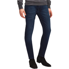 7 For All Mankind Slimmy Tapered Luxe Performance Plus Jeans - Dark Blue