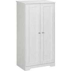 Homcom Kitchen Pantry Storage Cabinet 69.9x139.7cm