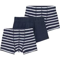 Organic Cotton Boxer Shorts Children's Clothing Name It Boxer Shorts 3-pack - Dark Sapphire (13193165)