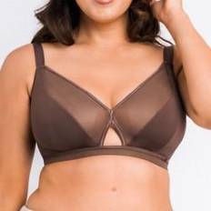 Curvy Kate Get Up and Chill Bralette - Cocoa