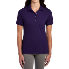 Jerzees Women's Spotshield Jersey Sport Shirt - Deep Purple