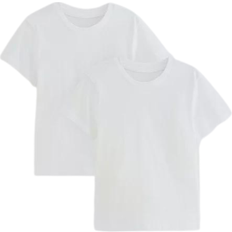 Children's Clothing George Kid's Crew Neck School T-shirt 2-pack - White