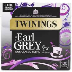 Twinings Food & Drinks Twinings Earl Grey 100pcs