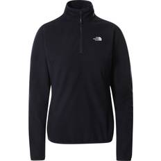 The North Face Men - Outdoor Jackets - XS Clothing The North Face Men's 100 Glacier 1/4 Zip Fleece - TNF Black