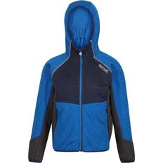 Hiking Fleece Garments Regatta Kid's Prenton Lightweight Fleece - Skydiver/Admiral Blue (RKL114-MXG)