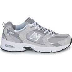 Grey - Women Shoes New Balance 530 - Raincloud/Shadow Grey/Silver Metallic