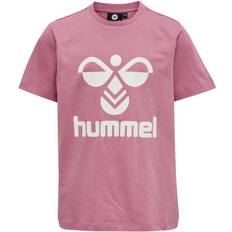 Hummel Tres T-shirt S/S - Heather Rose (213851-4866)