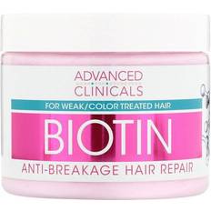 Advanced Clinicals Biotin Anti Breakage Hair Mask 340g