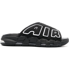 44 ½ Slides Nike Air More Uptempo - Black/Clear/White