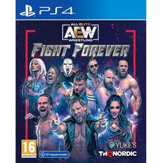 PlayStation 4 Games on sale All Elite Wrestling: Fight Forever (PS4)