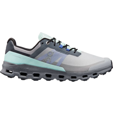Polyester Running Shoes On Cloudvista M - Alloy/Black
