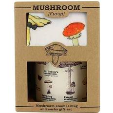 Gift Republic Mushroom Mug and Socks Set Mug 50cl