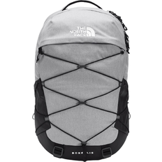The North Face Borealis Backpack - Meld Grey Dark Heather/TNF Black