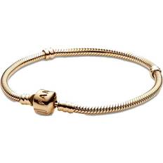 Pandora Moments Snake Chain Bracelet - Gold