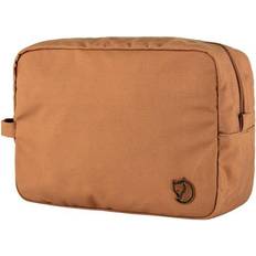 Unisex Toiletry Bags & Cosmetic Bags Fjällräven Gear Bag Large - Khaki Dust