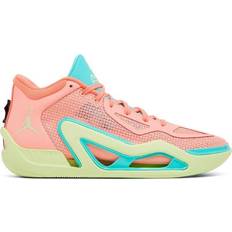 Men - Pink Basketball Shoes Nike Jordan Tatum 1 M - Pink Tint/Lava Glow/Aurora Green/Barely Volt
