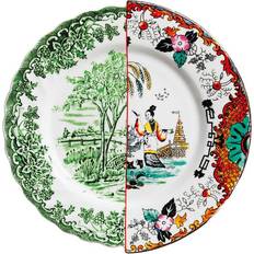 Seletti Hybrid Ipazia Dinner Plate 27.5cm