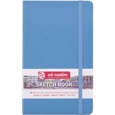 Talens Art Creation Sketchbook Lake Blue 13x21cm 140g 80 sheets