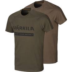 Härkila Logo T-Shirt 2er-pack