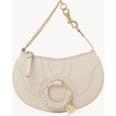 See by Chloé Clutches See by Chloé Hana Clutch in Beige