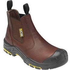 JCB Dealer Brown Boot Brown