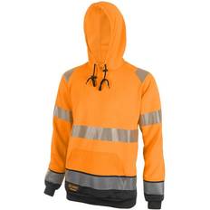 Beeswift Hi-Vis Hoodie Jumper Orange/Black