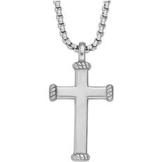 Fossil JF04401040 Stainless Steel Cross A97121