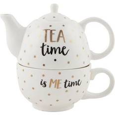 Sass & Belle Gold Tea Time Tea For One