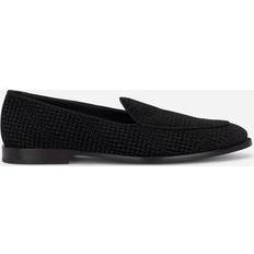 Dolce & Gabbana Men Low Shoes Dolce & Gabbana Velvet slippers