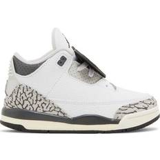 Nike Air Jordan 3 Retro Hide N' Sneak' TD - White/Black/Iron/Light Ash Grey/Sail/Cement Grey