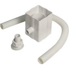 FloPlast 68mm Round 65mm Square Diverter