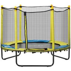 Homcom Kids Trampoline 140cm + Safety Net
